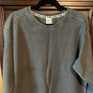 Victoria’s Secret pink vintage wash legging crew